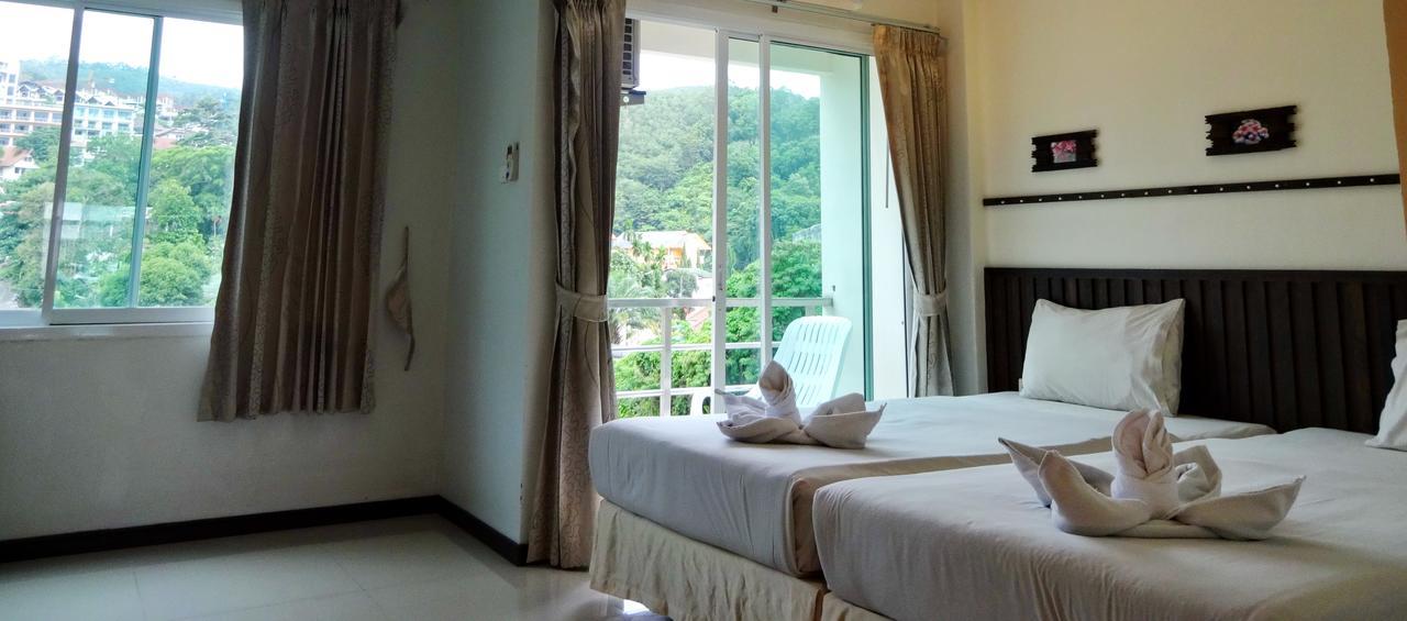 At Home Hotel Patong Exterior photo